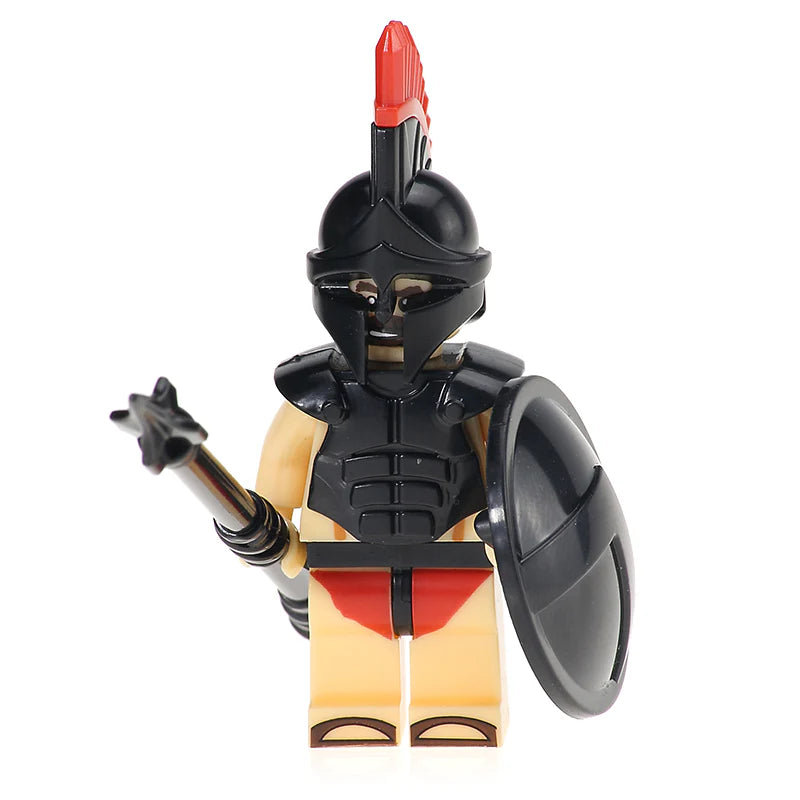 Spartacus Gladiator Minifigure with Armour