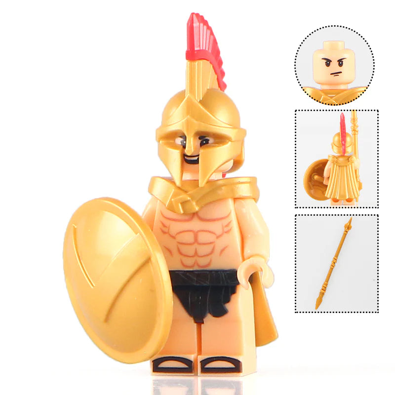 Spartan Warrior Minifigure