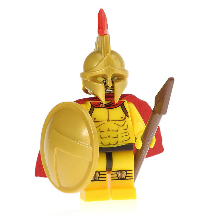 Spartan Warrior Commander Minifigure