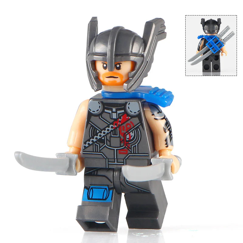 Thor Sakaar Custom Marvel Superhero Minifigure