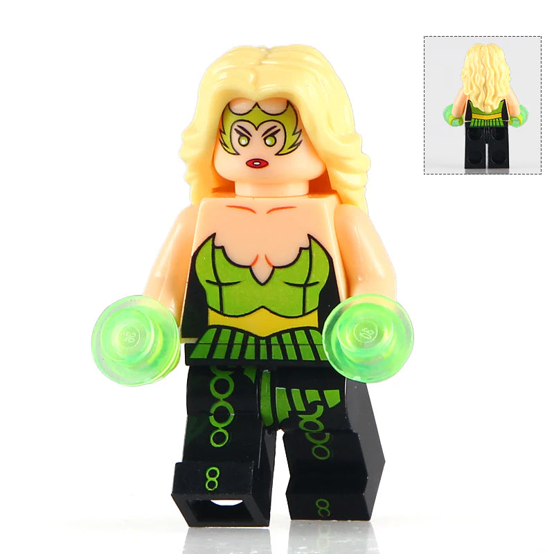 Amora Enchantress Custom Marvel Superhero Minifigure