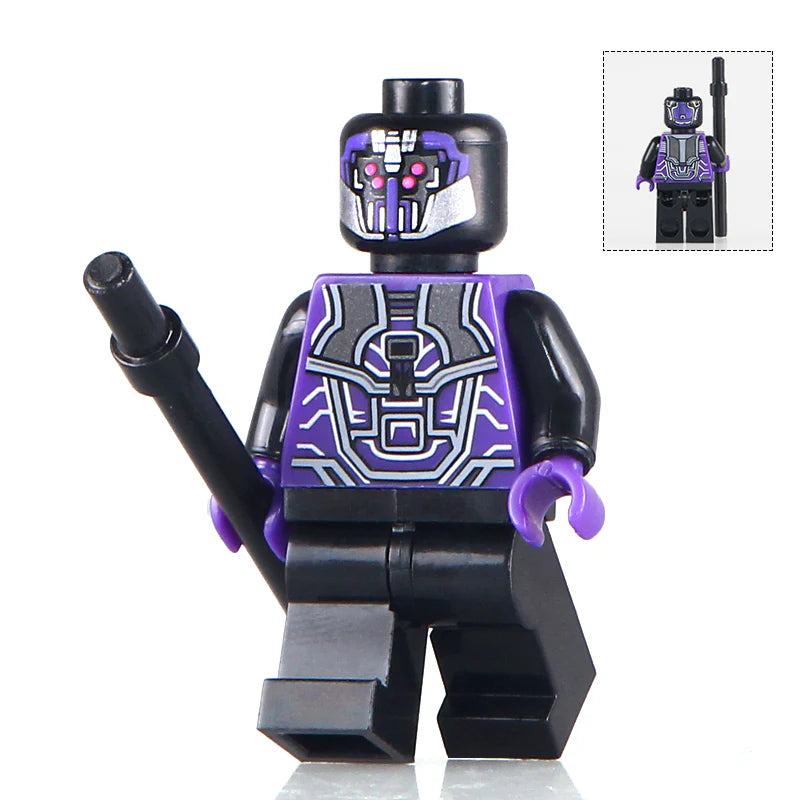 Sakaarian Guard from Thor Ragnarok Custom Marvel Superhero Minifigure