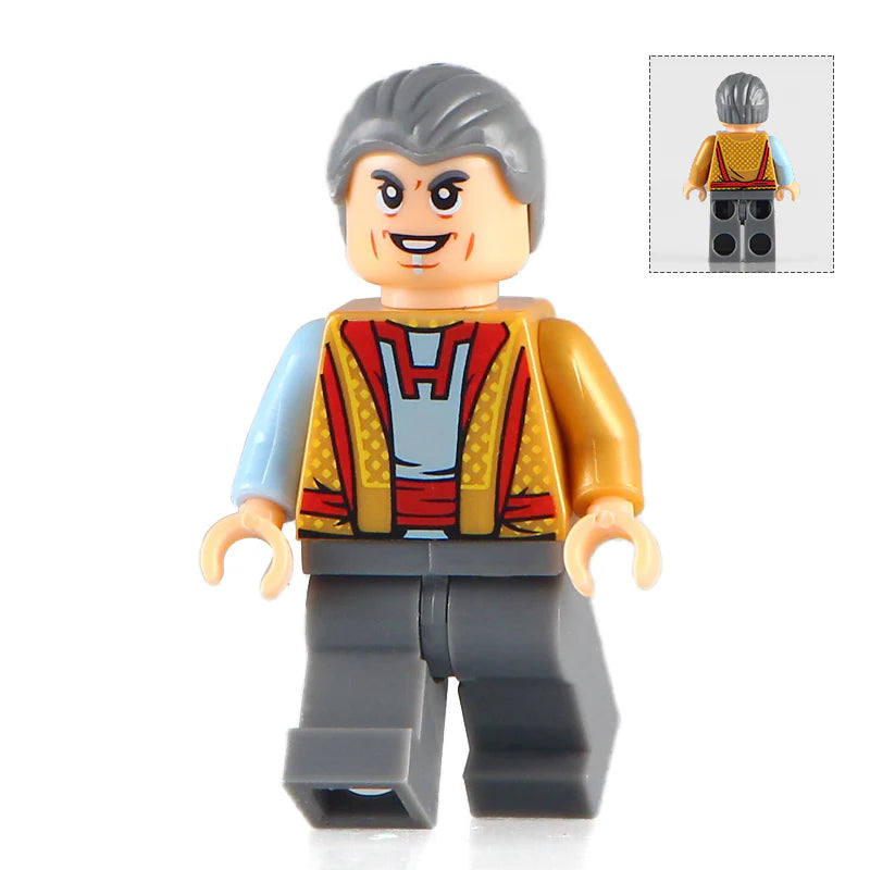 Grandmaster from Thor Ragnarok Custom Marvel Superhero Minifigure