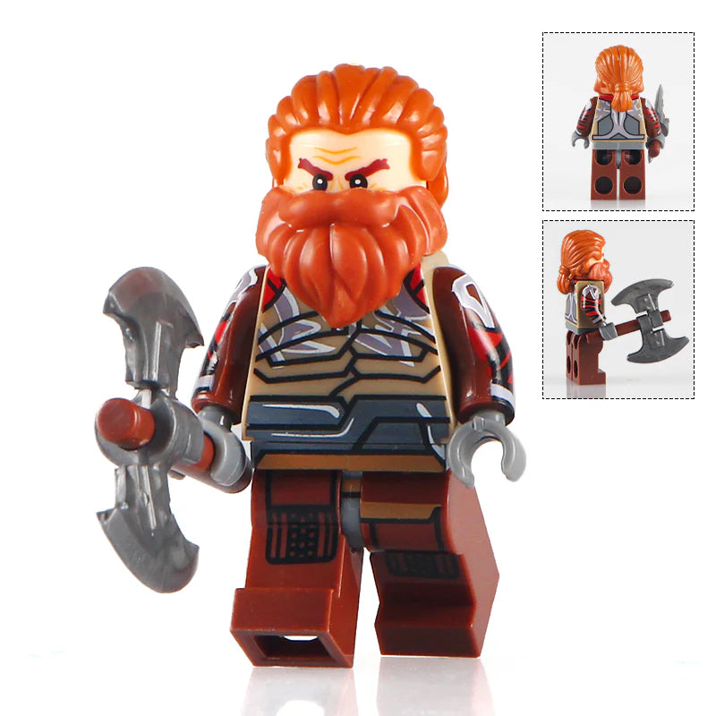 Volstagg from Thor Custom Marvel Superhero Minifigure