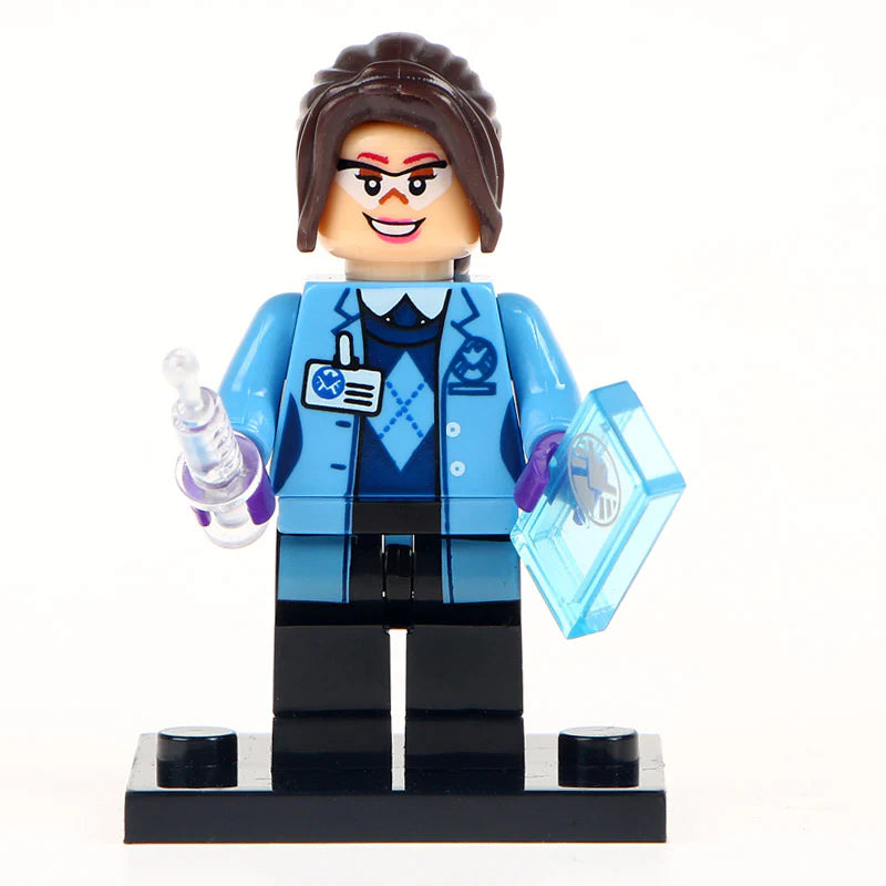 Jemma Simmons Agent Shield Custom Marvel Superhero Minifigure