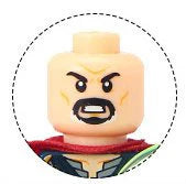 Doctor Strange Marvel Superhero custom Minifigure