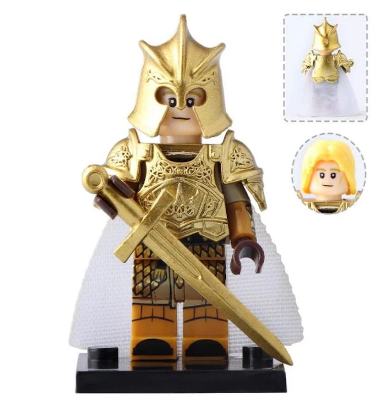 Jaime Lannister Custom Game of Thrones Minifigure