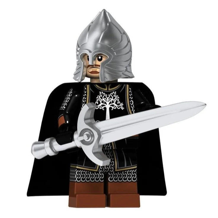 Gondor Soldier custom Lord of the Rings Minifigure