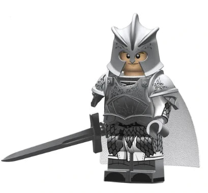Jaime Lannister Armour from Game of Thrones custom Minifigure