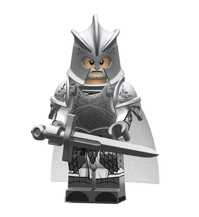Barristan Selmy Custom Game of Thrones Minifigure