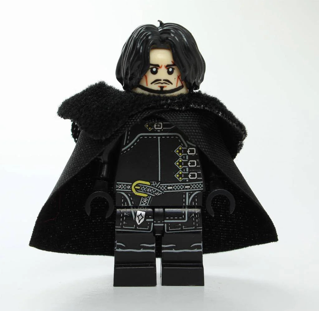 Jon Snow from Game of Thrones Custom Minifigure