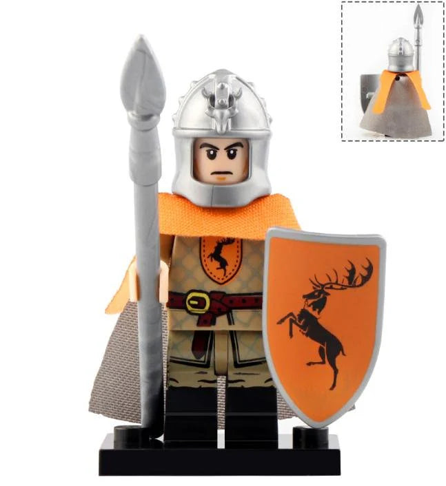 Baratheon Bannerman Custom Game of Thrones Minifigure