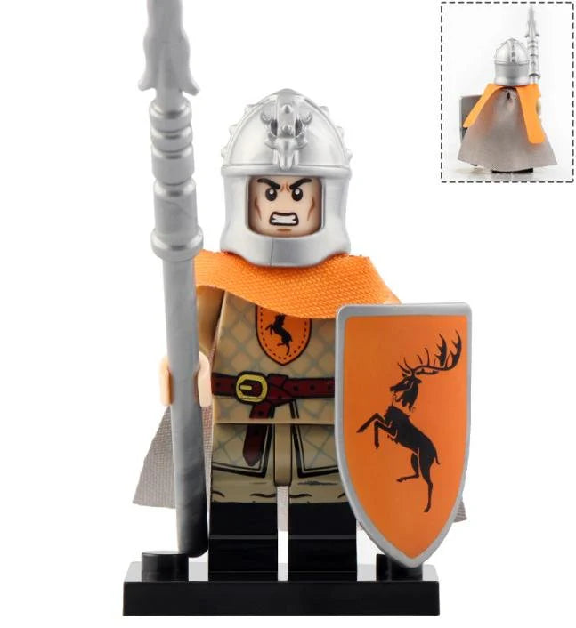 Baratheon Bannerman Custom Game of Thrones Minifigure