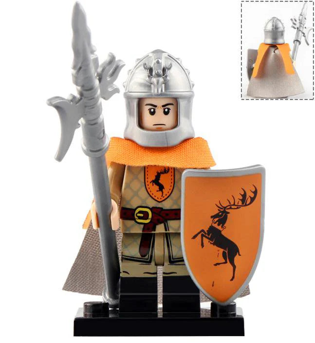 Baratheon Bannerman Custom Game of Thrones Minifigure