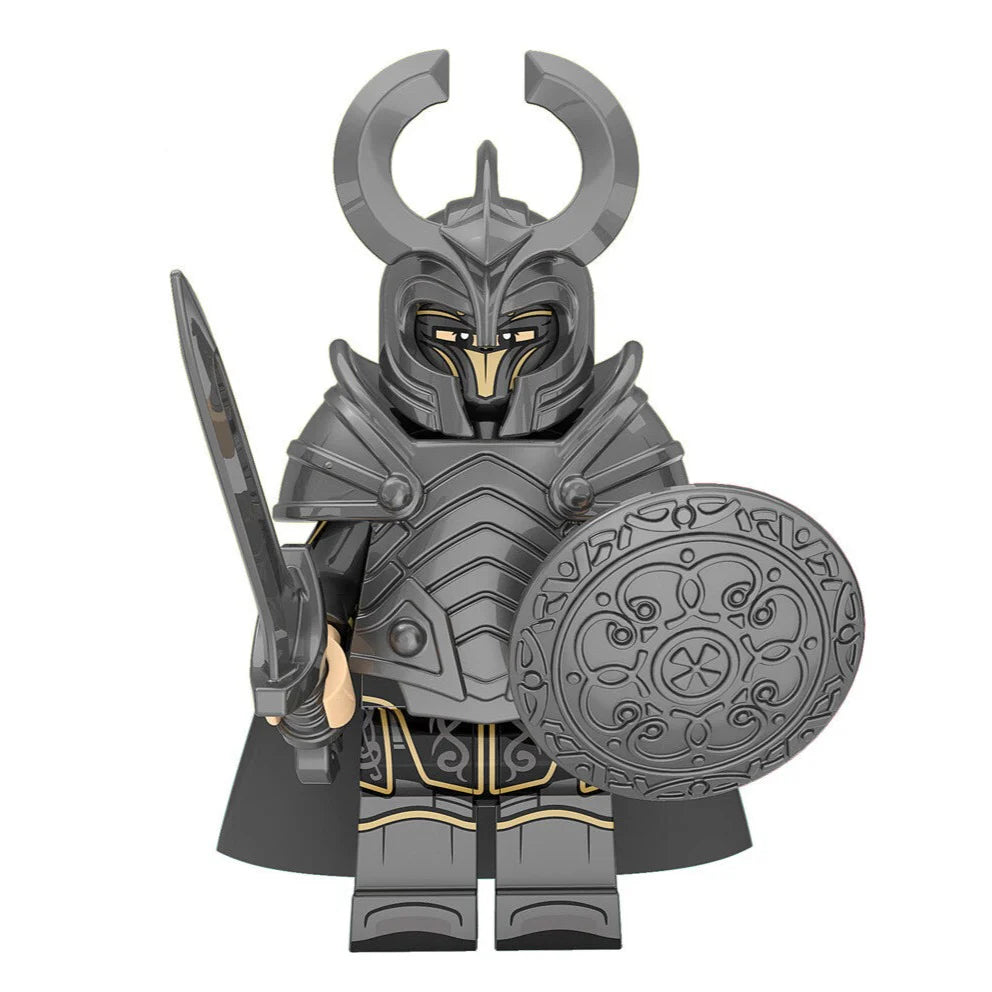 Asgard Einherjar Army Soldier Minifigure