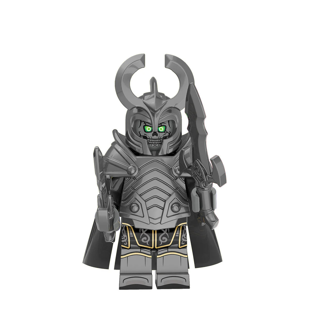 Asgard Einherjar Berserker Army Soldier Minifigure