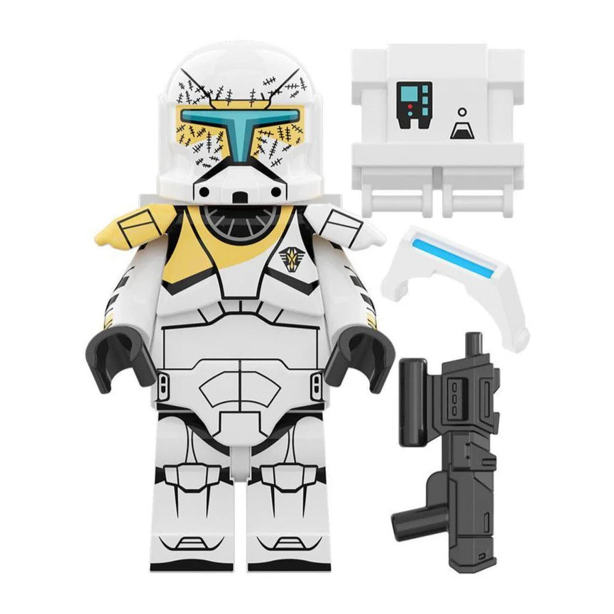 Gregor Clone Trooper Captain CC-5576 custom Star Wars Minifigure