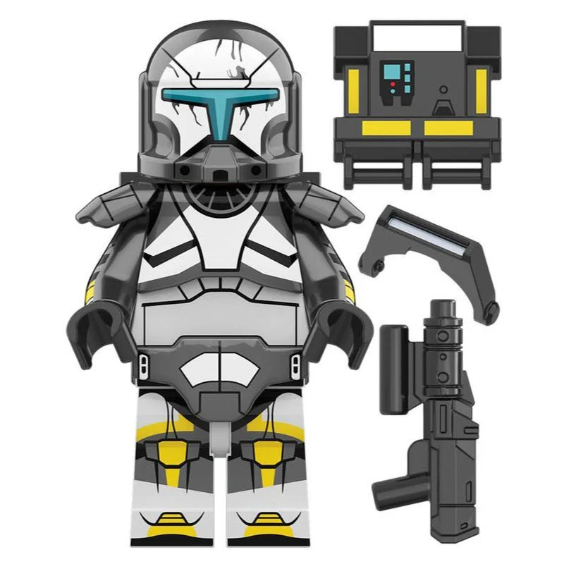 Scorch Clone Commando RC-1262 custom Star Wars Minifigure