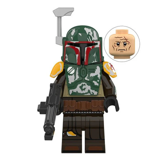 Boba Fett custom Star Wars Minifigure