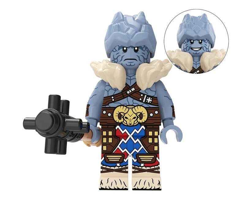 Korg (Thor Love and Thunder) Custom Marvel Superhero Minifigure
