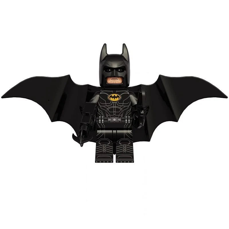 Batman (Michael Keaton) Custom DC Superhero Minifigure
