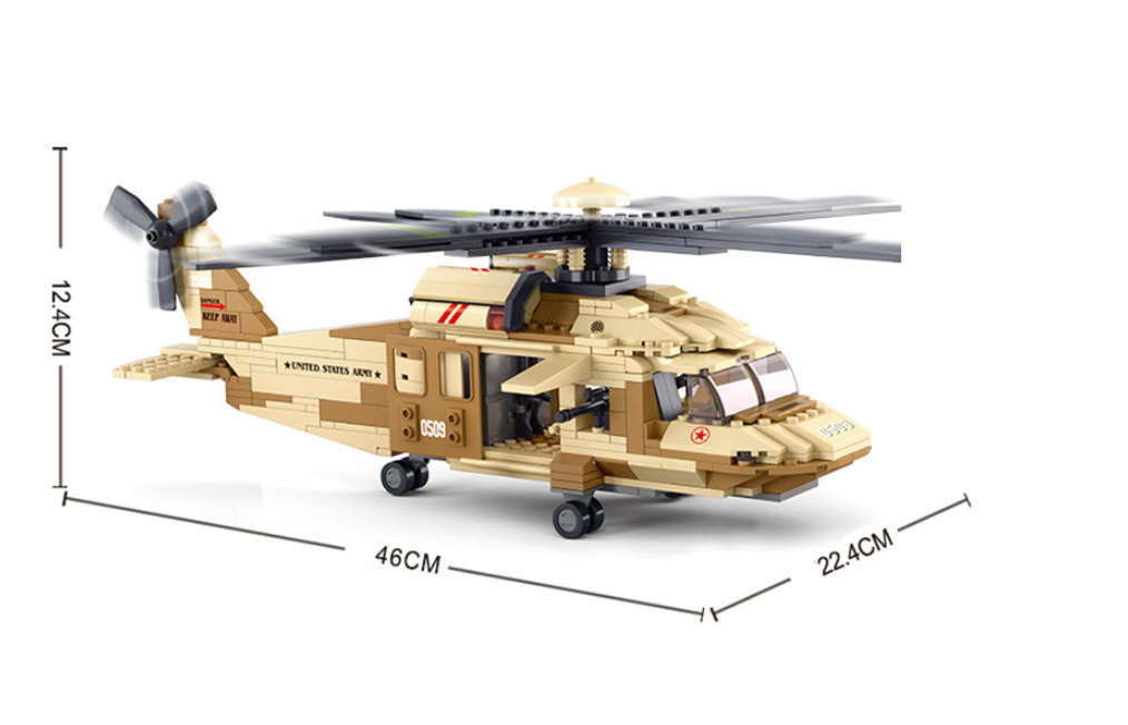 UH-60 Black Hawk Utility Helicopter6