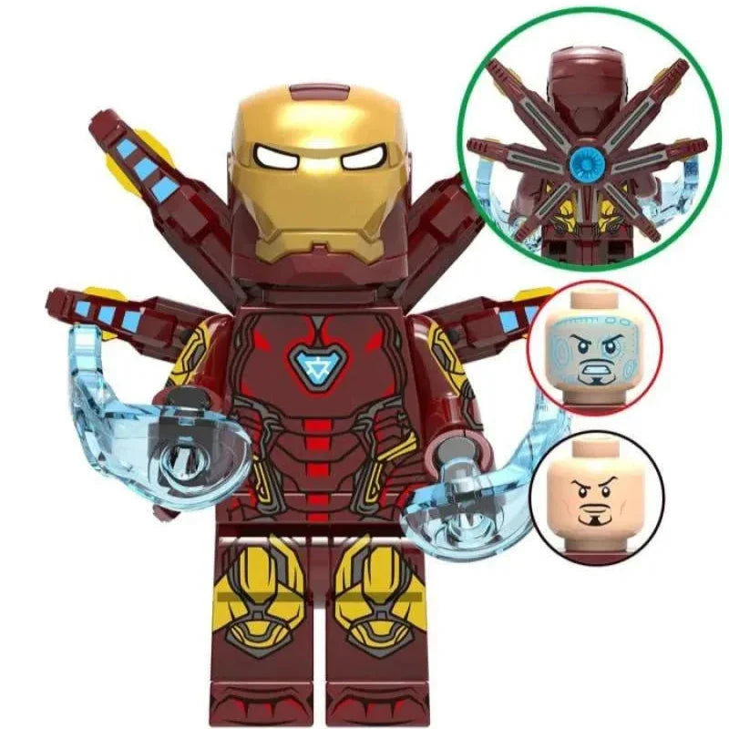 Iron Man Mark 85 Custom Marvel Superhero Minifigure1