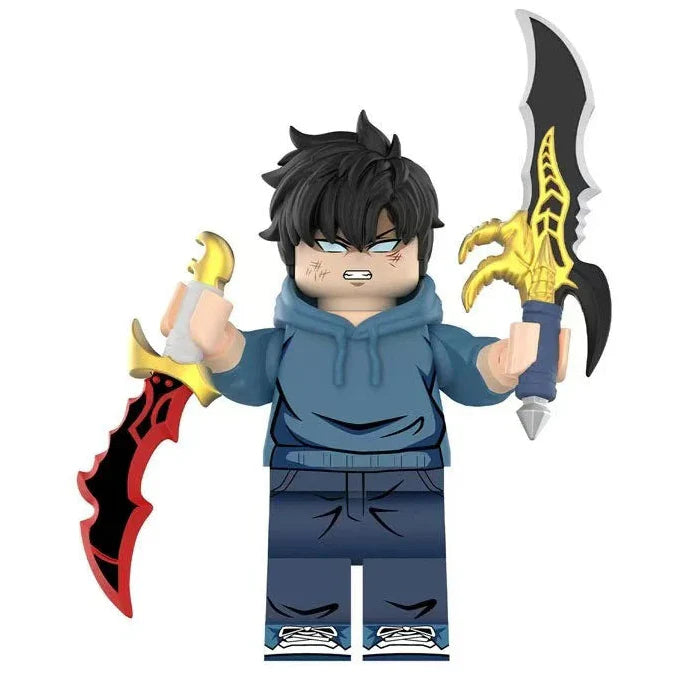 Sung Jinwoo Custom (Solo Leveling) Anime Minifigure1