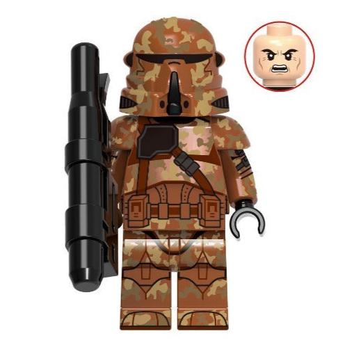 Geonosis Airborne Trooper Custom Star Wars Minifigure1