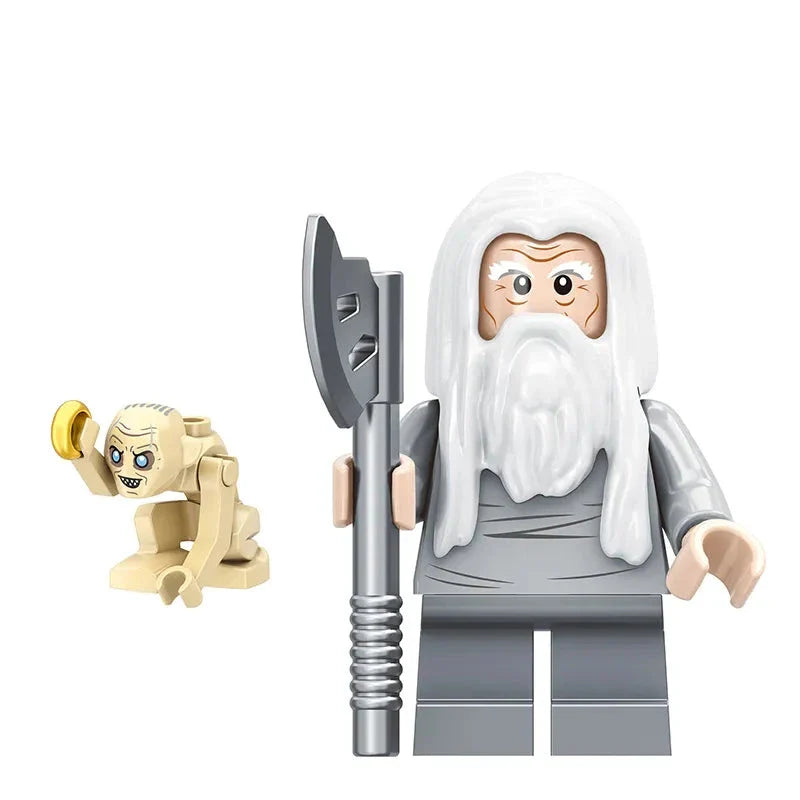 Gloin Custom Lord of the Rings Minifigure2