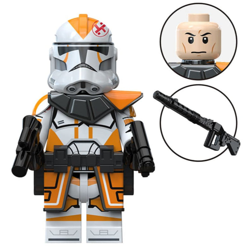 212th Attack Battalion Medic Custom Star Wars Minifigure1