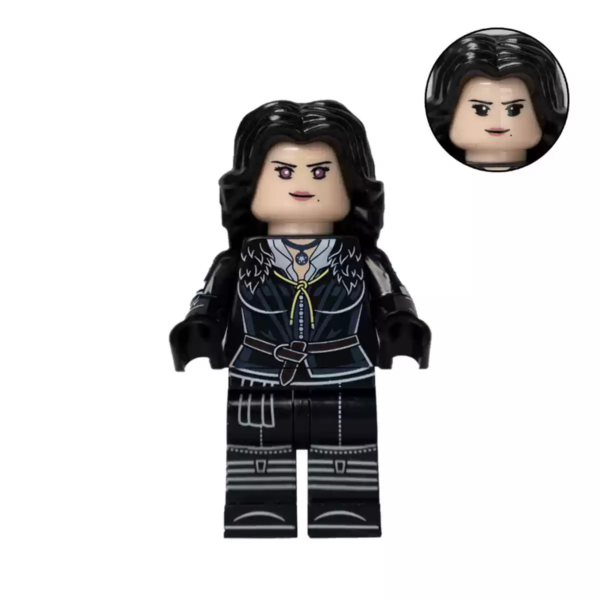 Yennefer From The Witcher Custom Minifigure2