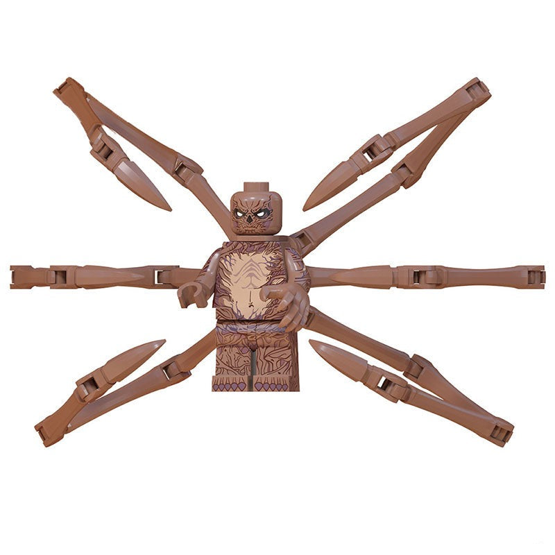 Vecna from Stranger Things TV Series Minifigure1