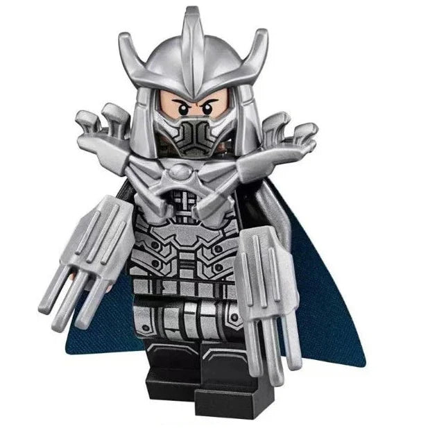 Shredder From Ninja Turtles Custom Minifigure1