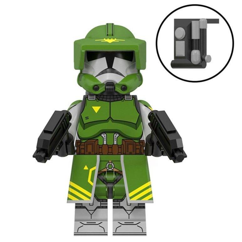 Doom Squad Clone Trooper Custom Star Wars Minifigure2