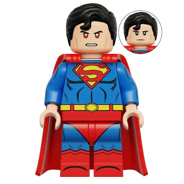 Superman Custom DC Superhero Minifigure1