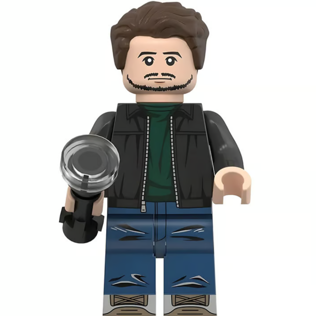 Mike Schmidt from Five Nights at Freddy's Custom Horror Minifigure1