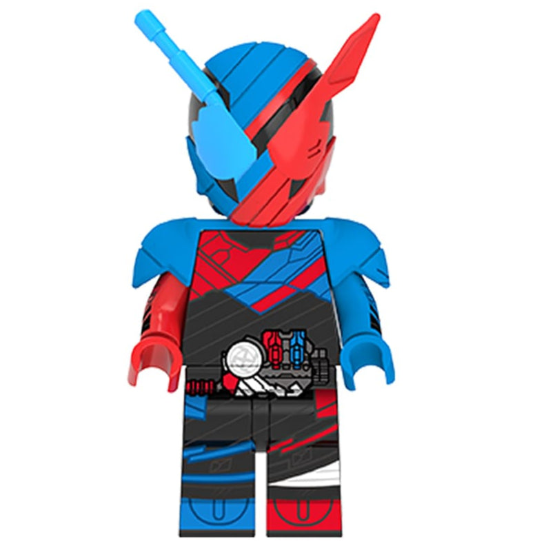 Build Custom Masked Rider Series Minifigure1