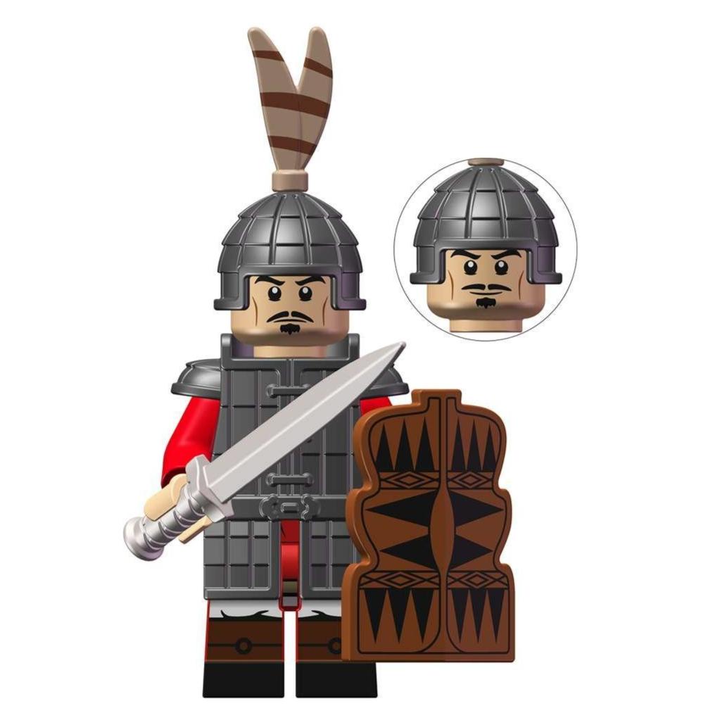 Southern Dynasty Soldier Custom Minifigure1