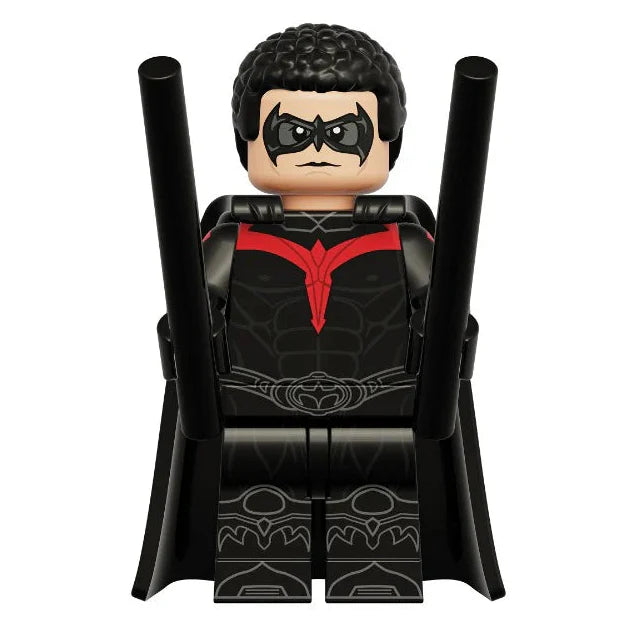 Nightwing Custom DC Comics Superhero Minifigure1