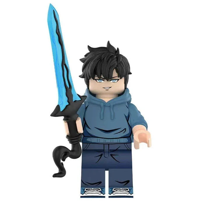 Sung Jinwoo Custom (Solo Leveling) Anime Minifigure1