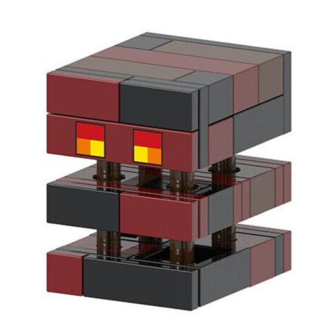 Magma Cube Custom Minecraft Minifigure1