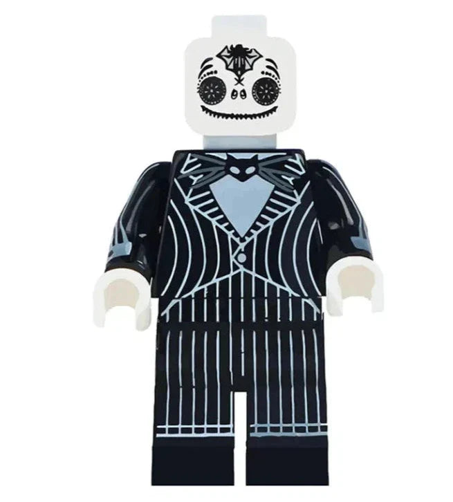 Day of the Dead Jack Skellington Custom Horror Minifigure1