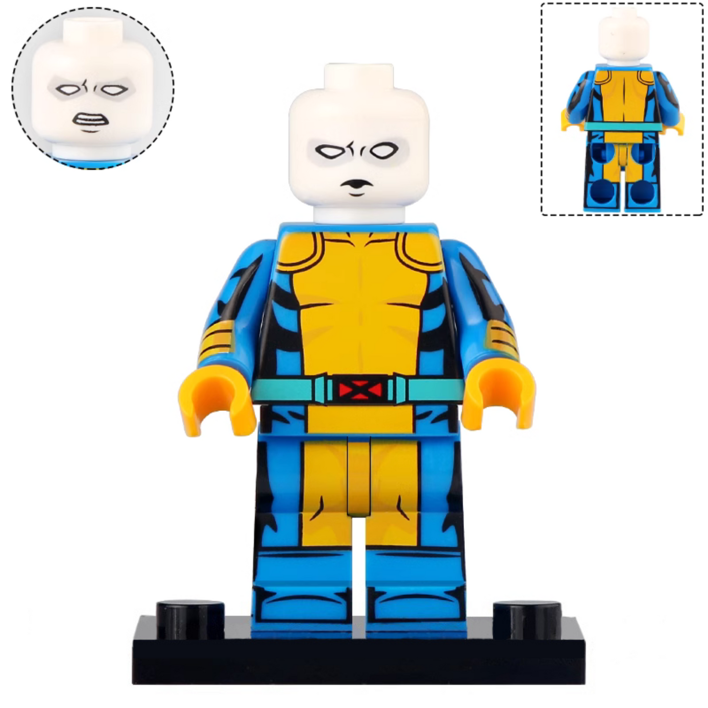 Morph (X-Men) Custom Marvel Superhero Minifigure1