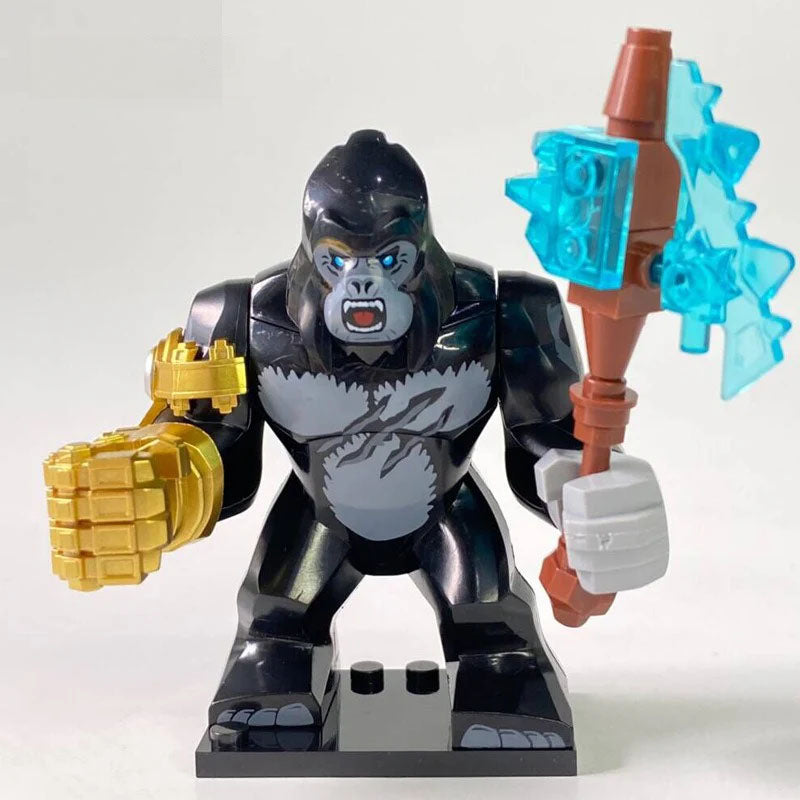 King Kong from Godzilla x Kong Custom Large Minifigure1