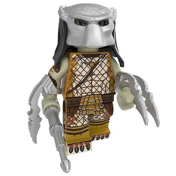 Predator Custom Horror Minifigure1
