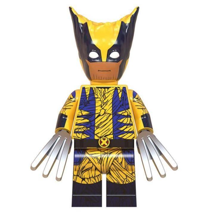 Wolverine Groot Custom Marvel Superhero Minifigure1