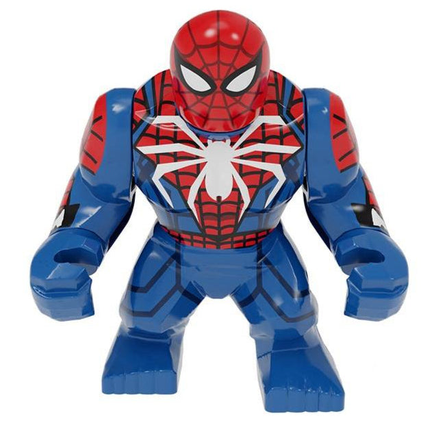 Spider-Man Custom Marvel Superhero Large Minifigure1