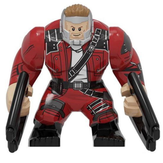 Star Lord Custom Marvel Superhero Large Minifigure1