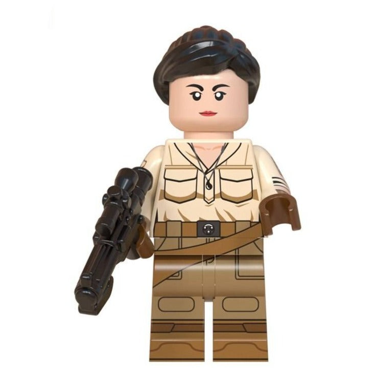 Rose Tico Custom Star Wars Minifigure1